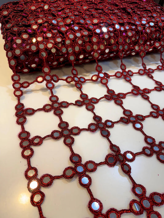 Mirror Poshida Veil - Red