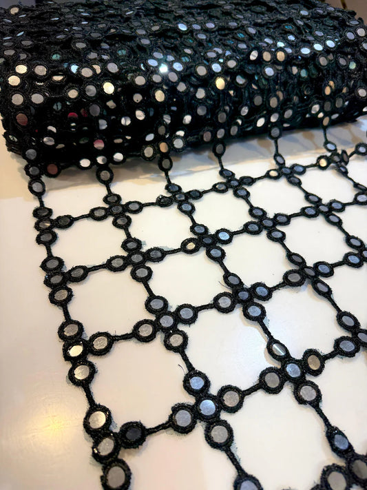 Mirror Poshida Veil - Black