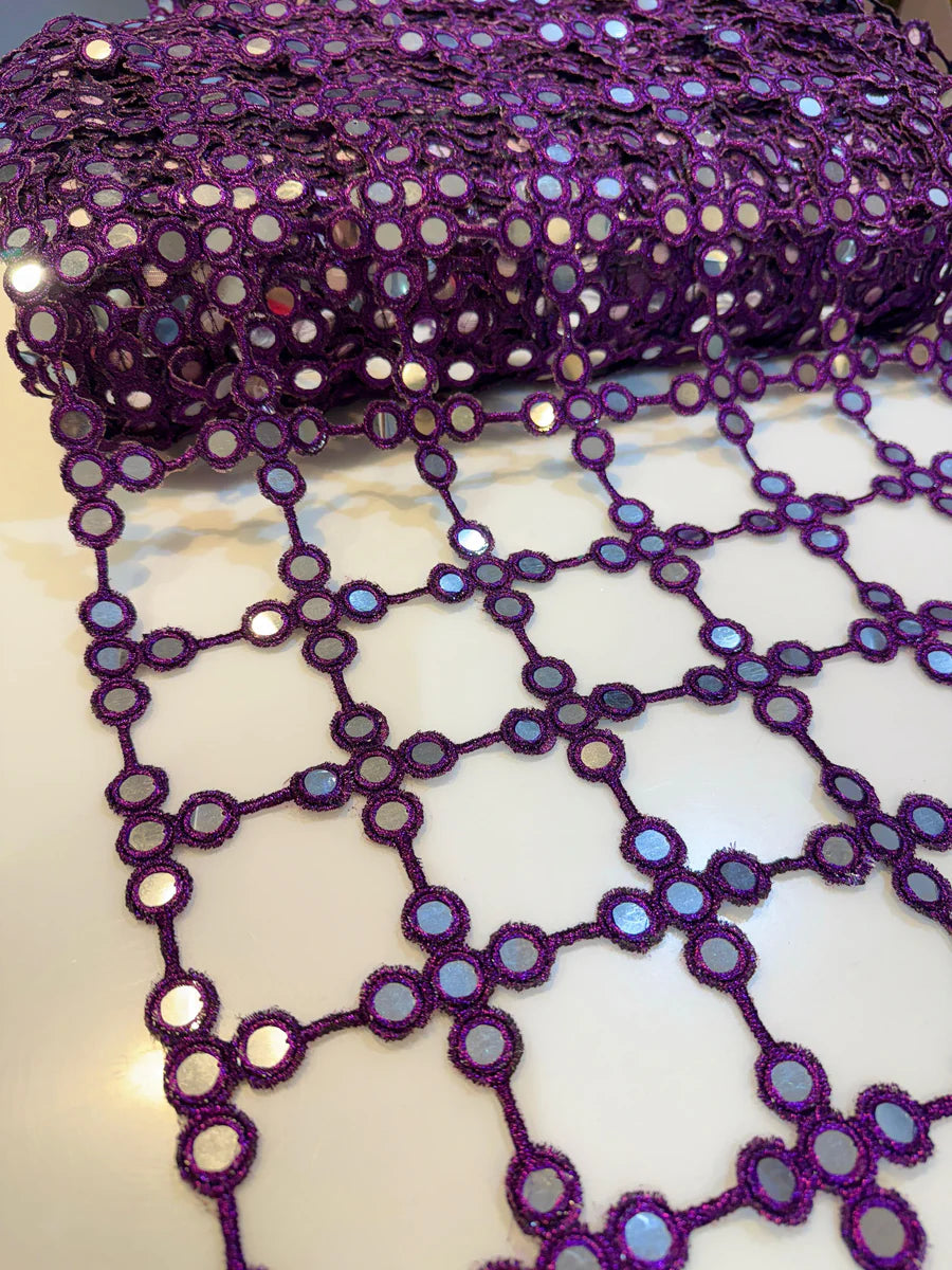 Mirror Poshida Veil - Purple