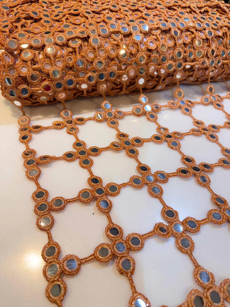 Mirror Poshida Veil - Peach