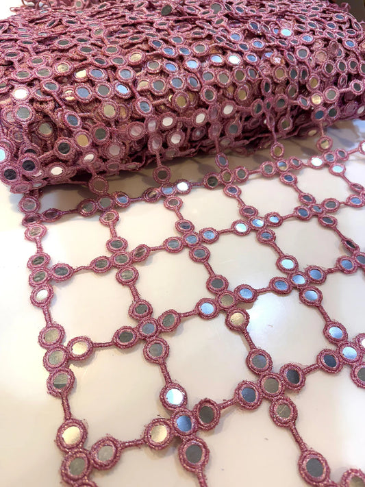 Mirror Poshida Veil - Pink