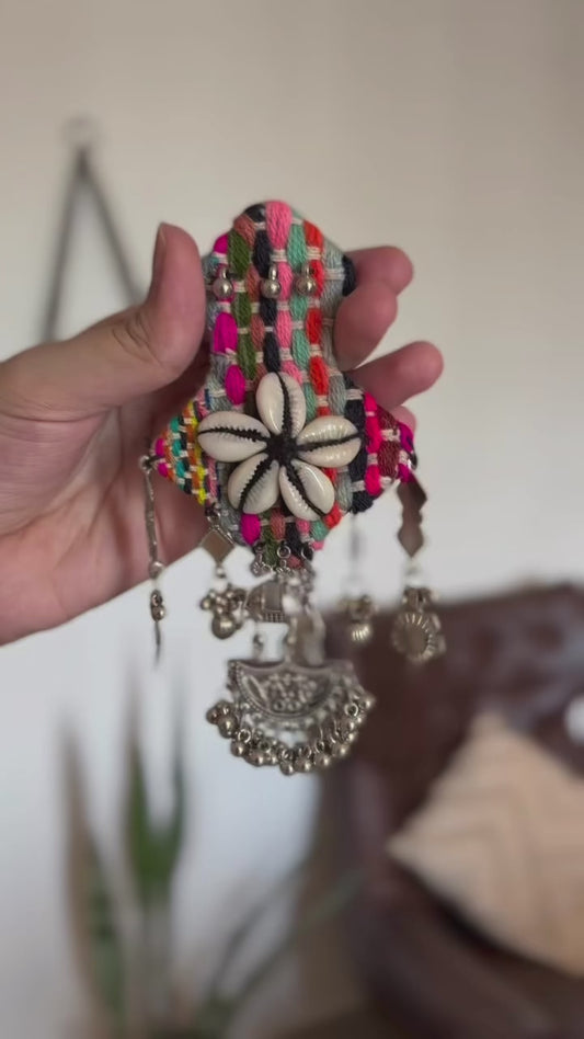 Boho Hair brooch