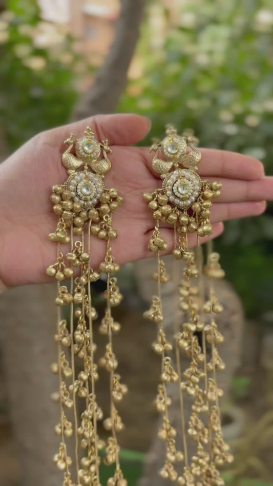 Zooni Noor – Kashmiri Heritage Earring