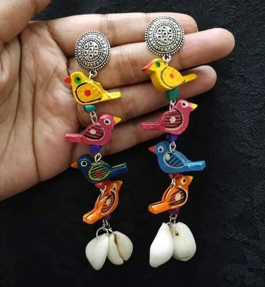 Parrot Earings 🦜