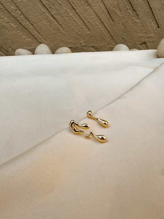 Mismatch Abstract Earring