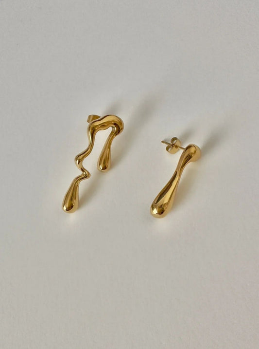 Mismatch Abstract Earring