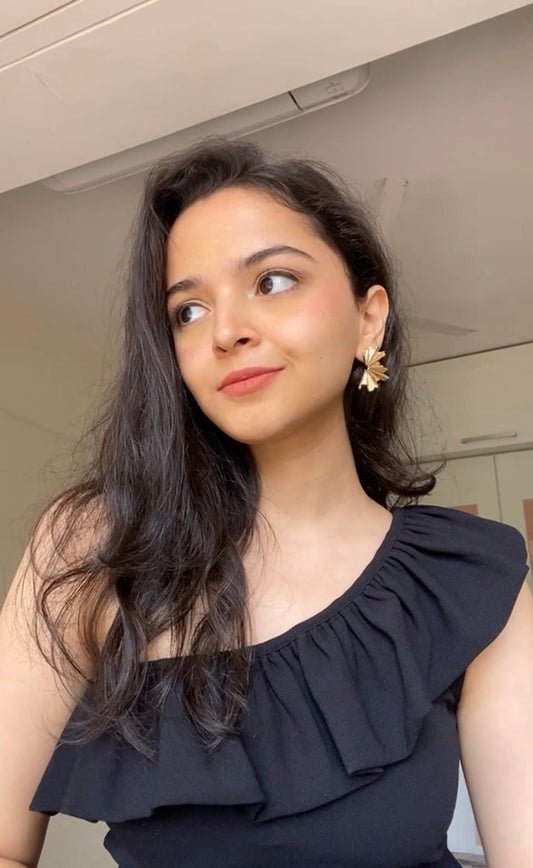 Demi Thunder Statement Earring