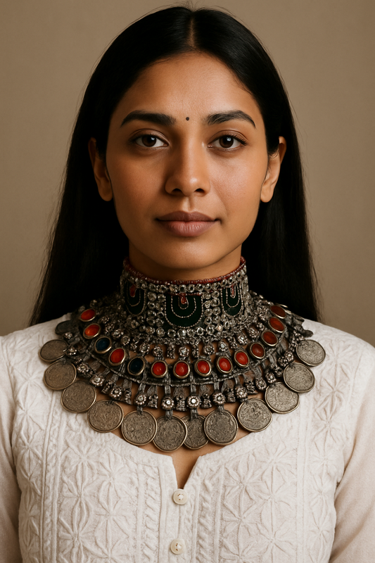 Tribal Treasure Choker 2.0 ✨