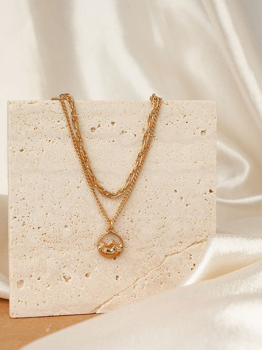 Mountain layered Necklace