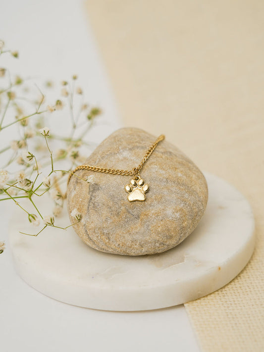 Paw Necklace 🐾 - Anti Tarnish