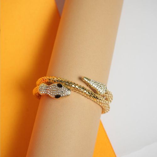Serpent cuff Bracelet