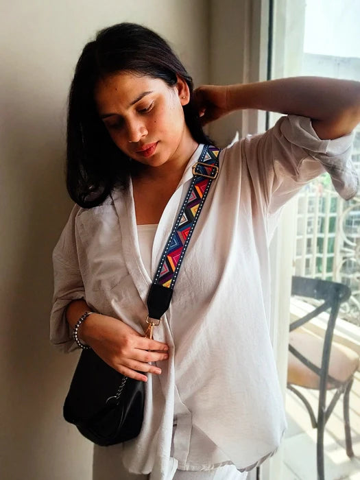 Zig zag Detachable straps for Bags