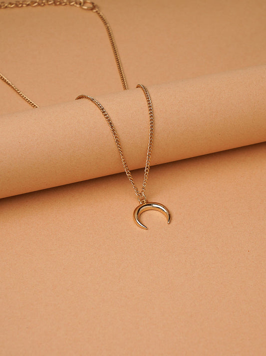 Moon & Mei Necklace 🌙