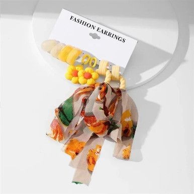 Statement earrings - set of 4