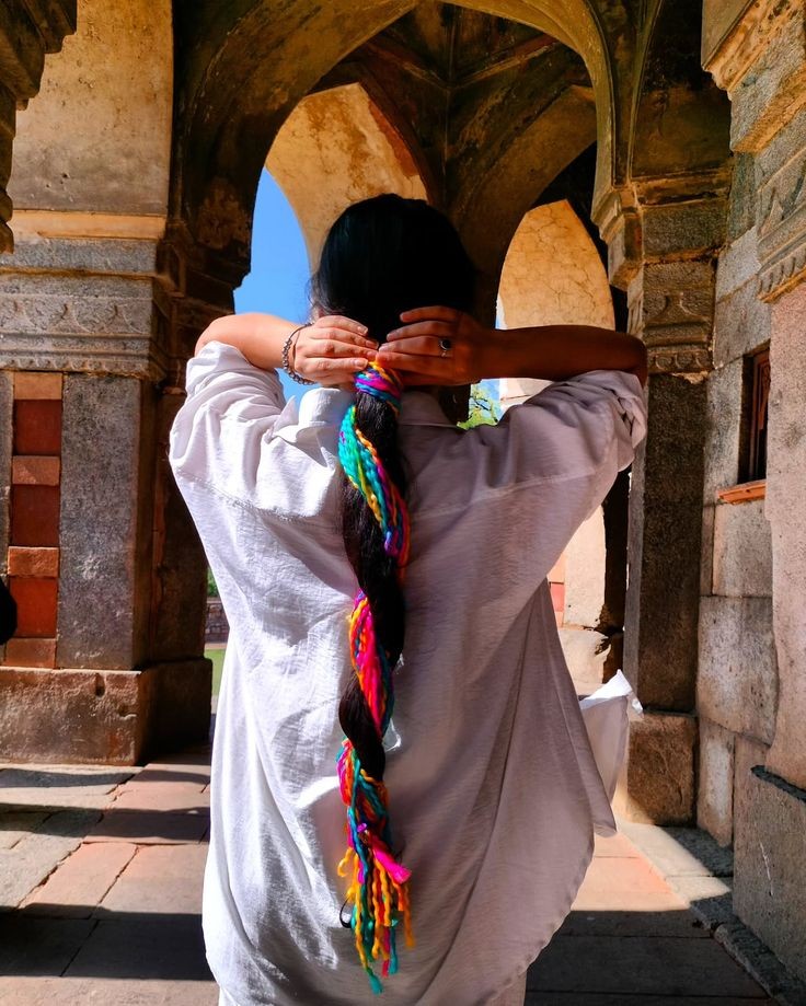 Colorful Hair Strings