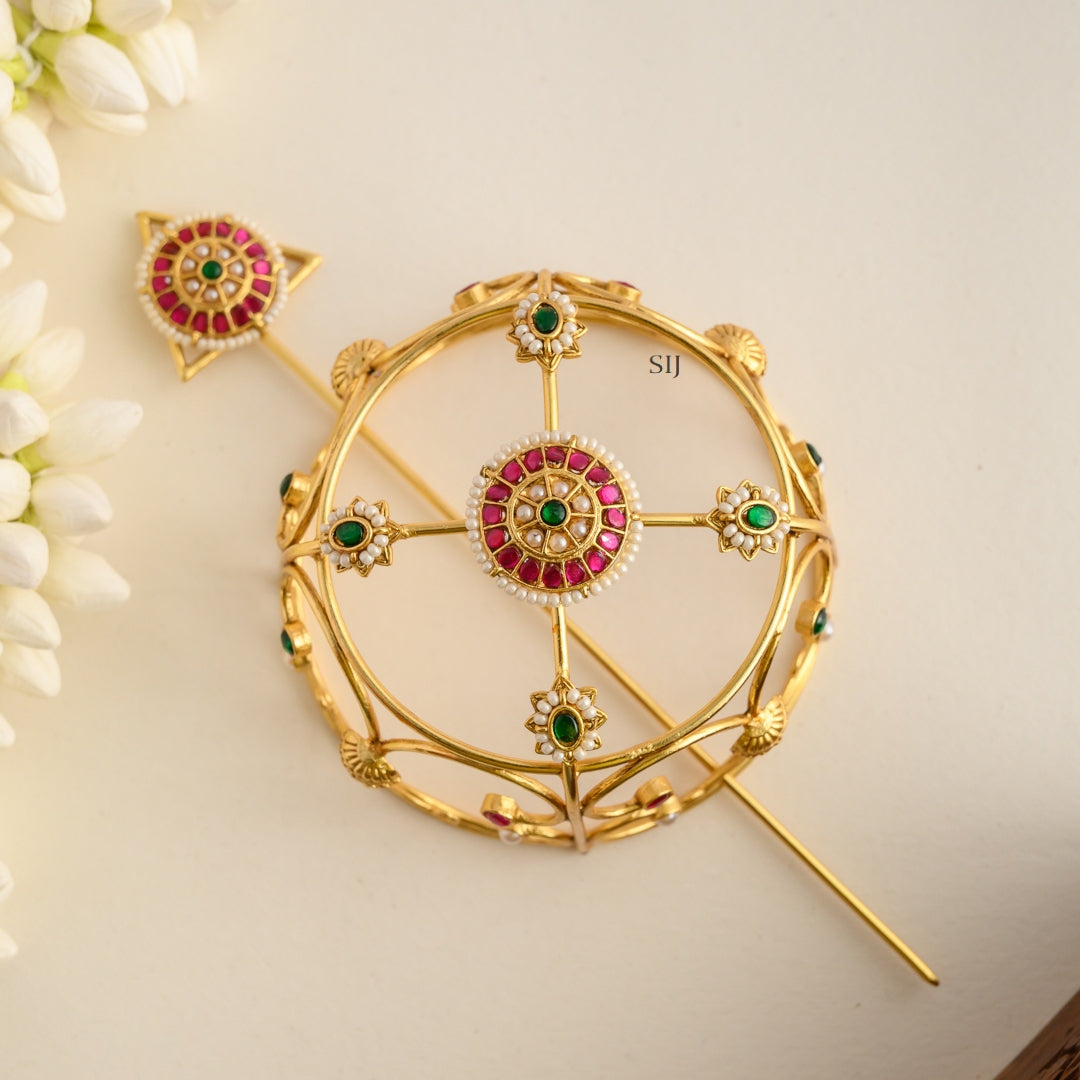 Bohemian Hair cage Bun 3.0