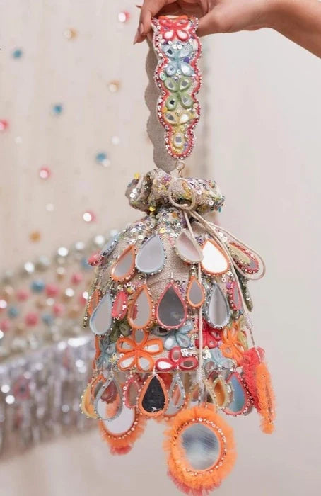 Tear drop Potli bag