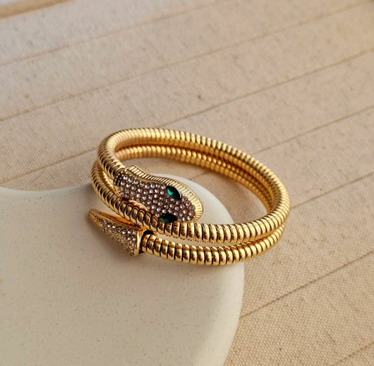 Serpent cuff Bracelet