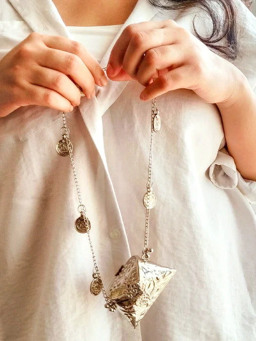 Vintage statement Batuaa - Silver