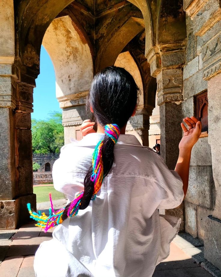 Colorful Hair Strings