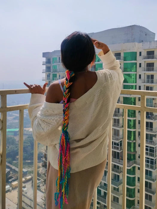 Colorful Hair Strings